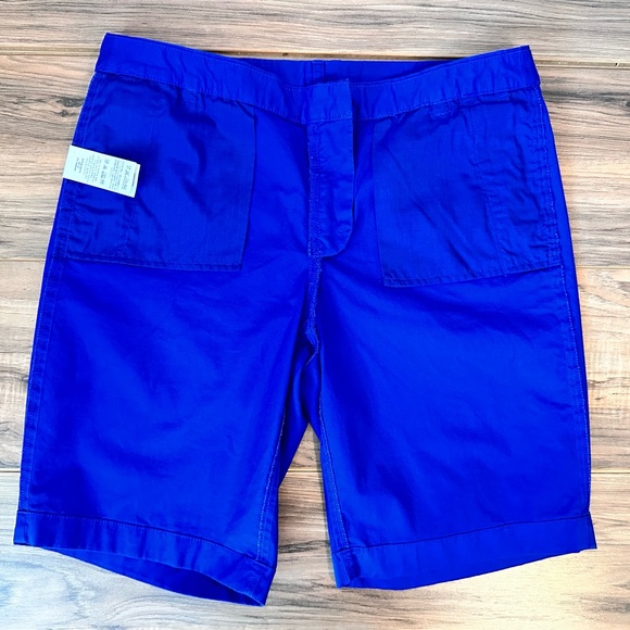 Crew Men’s Blue Short Size 8 - Picture 4 of 8
